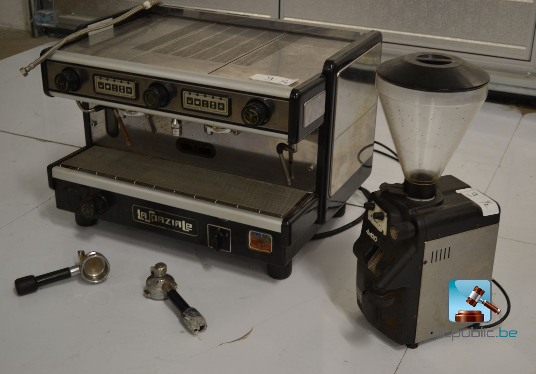Machine à Expresso La Spaziale 1 Groupe - Révisée - Pour Bar Ou Particulier
