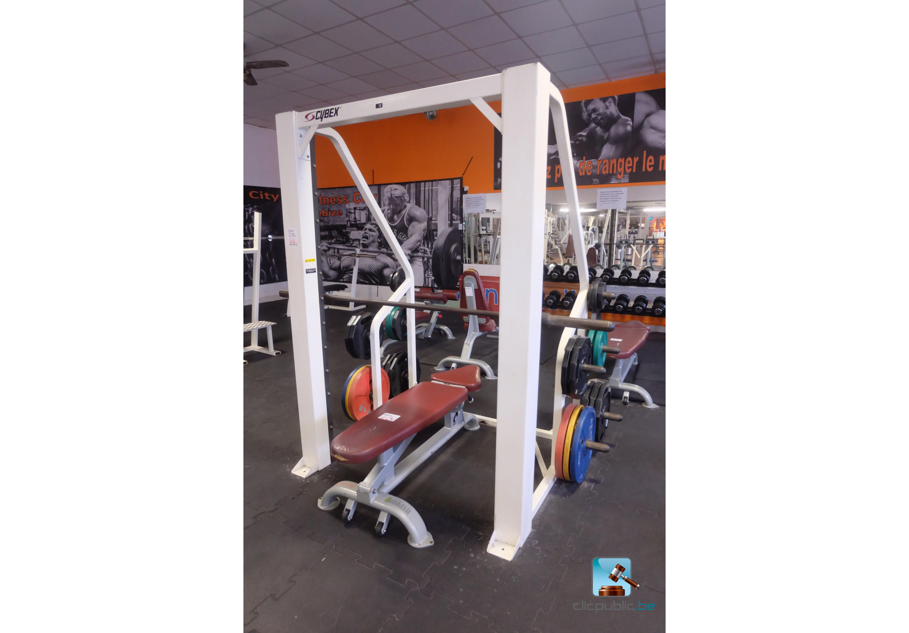 Cadre guide musculation - Clicpublic.lu, les ventes publiques en 1 clic.